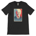 Load image into Gallery viewer, BIDEN HOPE POSTER PARODY SHORT SLEEVE T-SHIRT
