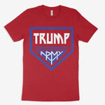 Load image into Gallery viewer, TRUMP ARMY SHORT SLEEVE T-SHIRT
